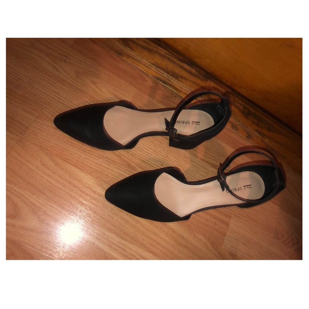 👠 Call it Spring block ankle strap heel - Picture 3 of 8